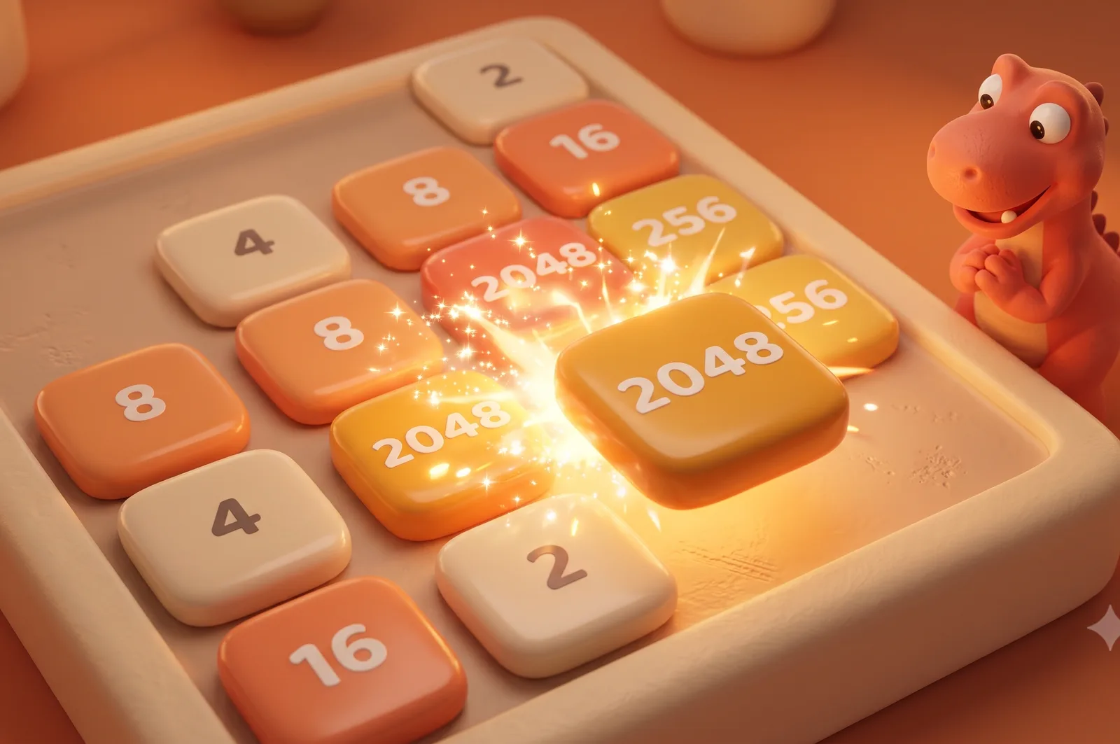 How to Play 2048 Online: Merge Tiles, Hit the 2048 Tile