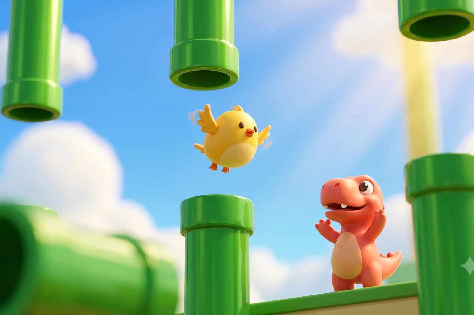 Floaty Bird artwork