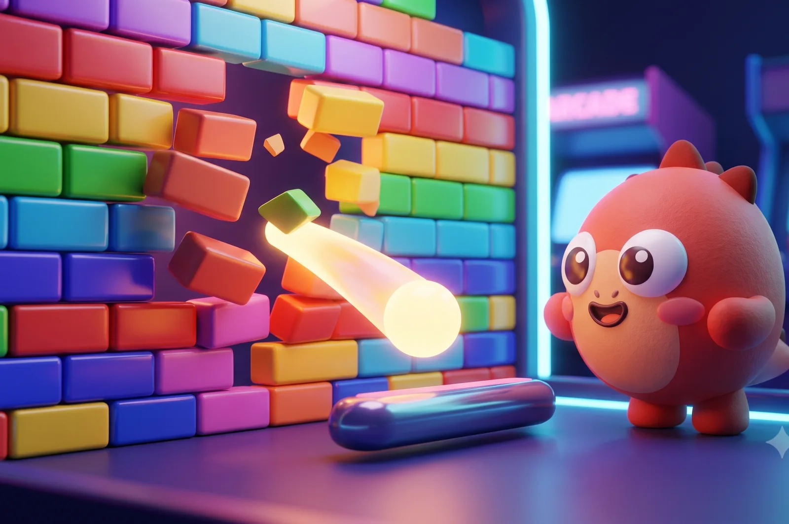 Play Brick Breaker Online: Smash Every Brick for Free