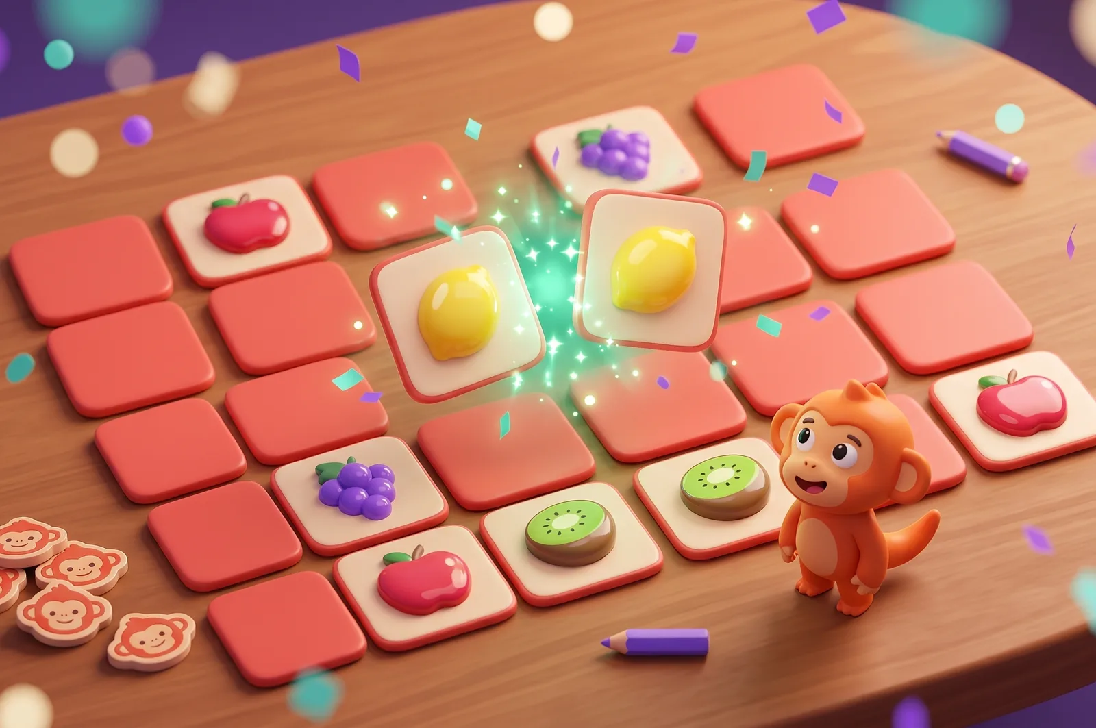 Memory Match — The Classic Card Game That Trains Your Brain